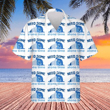 Discover Disney Pixars Inside Out Need Some Alone Time Sadness Logo Hawaiian Shirts