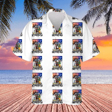 Discover Disneyss Kingdom Hearts Throne Hawaiian Shirts