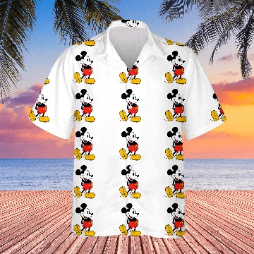 Discover Disney Classic Mickey Mouse Hawaiians