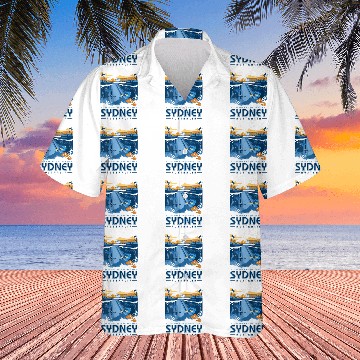 Discover Disneyss Pixars Finding Nemo Sydney Australia Poster Baseball Tees Hawaiian Shirts