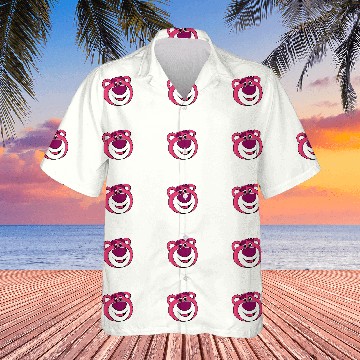Discover Disney and Pixars Toy Story 3 Lotso Bear Baseball Tees Hawaiians