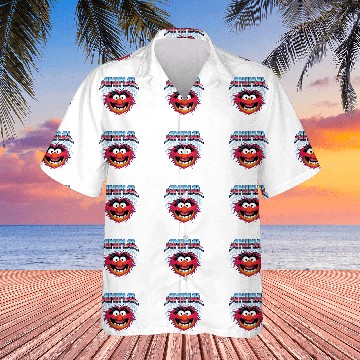 Discover Disney - The Muppets Animal Rock Hawaiian Shirts