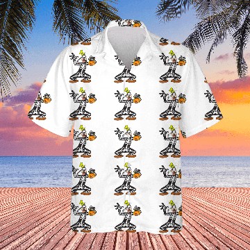 Discover Disney Goofy Skeleton Halloween Hawaiian Shirts