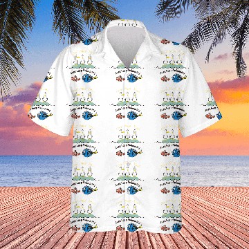 Discover Disneyss Pixars Finding Nemo Mine Mine Mine Just Keep Swimming Baseball Tees Hawaiian Shirts