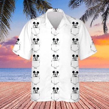 Discover Disney - Mickey Pocket Peek Baseball Jerseys Hawaiians