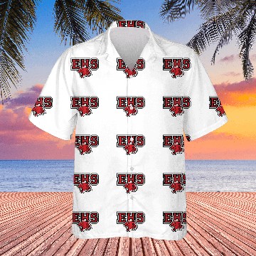 Discover Disney High School Musical The Series EHS Wildcats Mascot Baseball Tees Hawaiian Shirts