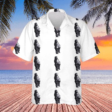 Discover Monkey Lover Big Monkey Face 1 Hawaiians