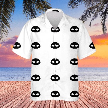 Discover Disney Pixar WALL-E EVE Big Face Chest Portrait Baseball Tees Hawaiian Shirts