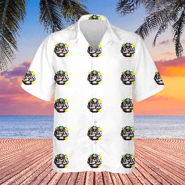Discover Astronauts Astronomy Solar System Outer Space Kids Hawaiian Shirts