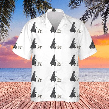 Discover Darth Vader AT-AT Walker Disney+ Hawaiian Shirts