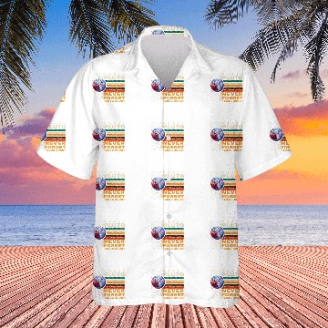 Discover Astronauts Pluto Never Forget Watercolor Retro Style Space Science Hawaiian Shirts