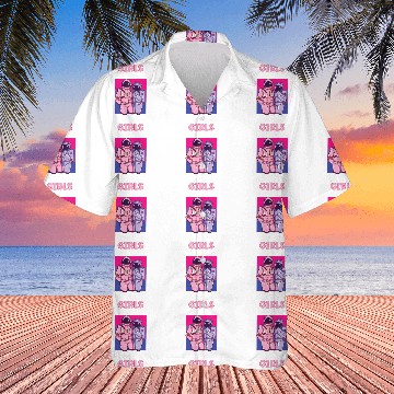 Discover Astronauts Astronomy Solar System Outer Space Kids 5 Hawaiian Shirts