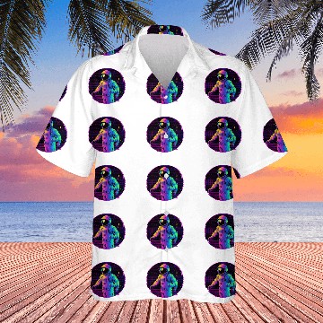 Discover Astronauts Raving Design Edm Rave Hawaiian Shirts