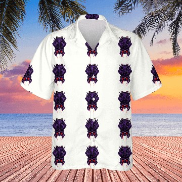 Discover Halloween Scary Horrorcontest Boo Skeletons Bat Wings Hawaiians