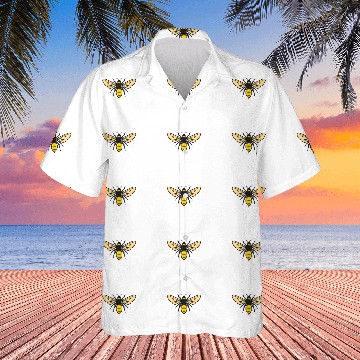 Discover Bee Beekeeping I Just Really Like Bumble Bees Ok Funny Bumble Bee 75 Beekeeper Hawaiian Shirts