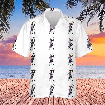 Discover Disney The Nightmare Before Christmas His Sally Hawaiian Shirts