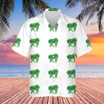 Discover Team Broccoli Lover Hawaiians