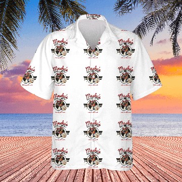 Discover Disney Mulan Mushu'S Bed Breakfast Poster Hawaiian Shirts