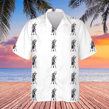 Discover Disney The Nightmare Before Christmas His Sally Hawaiian Shirts