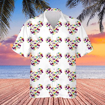 Discover Disneyss Mickey Mouse Icon Kwanzaa Hawaiian Shirts