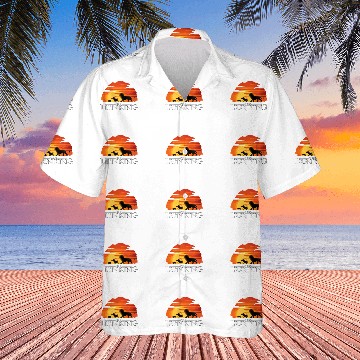 Discover Disney Lion King Sunset Hawaiian Shirts