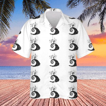 Discover Disney The Nightmare Before Christmas Jack And Sally Hawaiian Shirts