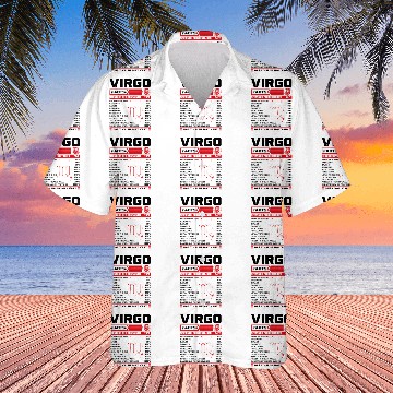 Discover Birthday Virgo Facts Hawaiian Shirts