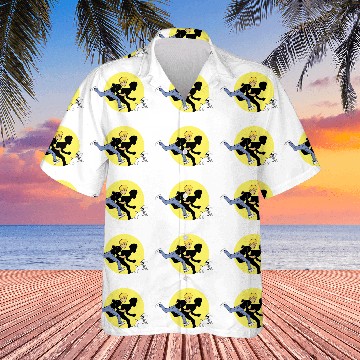 Discover Double Tin Quest - Jonny Quest - Hawaiian Shirts
