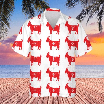 Discover Goat RF vintage - Roger Federer - Hawaiian Shirts