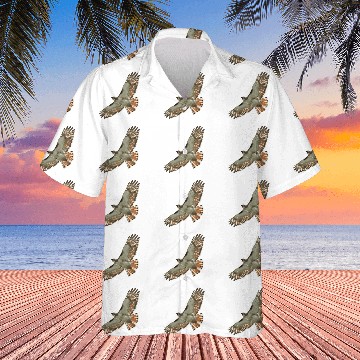 Discover Bhymer Red Tail Hawk Hawaiians