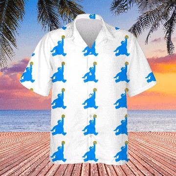 Discover Just Do Eat Cookie Monster Baseball Jerseys Hawaiians