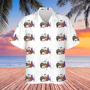 Discover This Nurse Witch Needs Coffee Before Hocus Pocus Halloween Hawaiian Shirts