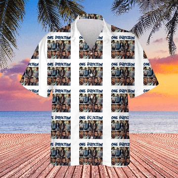 Discover One Direction Zip Hawaiians