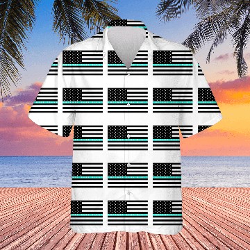 Discover I Support Taco Bell Workers - Baja Blast - Hawaiian Shirts