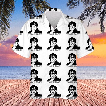 Discover Austin Powers - Yeah Baby! - Austin Powers - Hawaiian Shirts