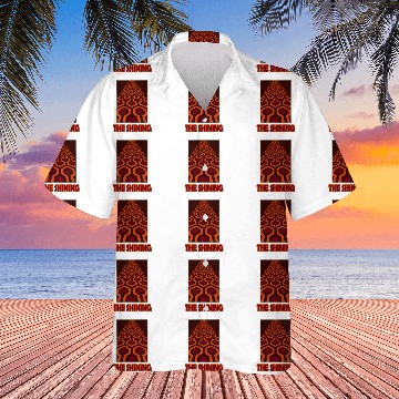 Discover The Shining carpet Overlook Hotel Hawaiian Shirts