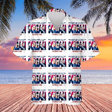 Discover Scream Movie Vintage Hawaiian Shirts