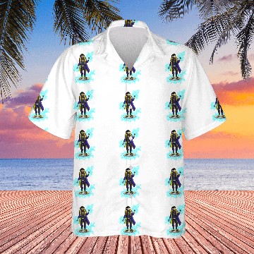 Discover Static Shock - Static Shock - Hawaiian Shirts