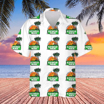 Discover Steely Dan (¬‿¬) AOR Smooth Rock Lover - Original Design - Steely Dan - Hawaiian Shirts