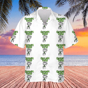 Discover Green Day Band Hawaiian Shirts