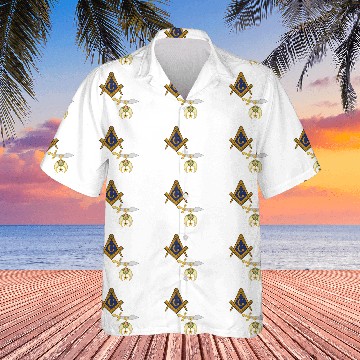 Discover Mason Shriner Split Masonic Shrine Noble Gift Hawaiian Shirts Hawaiian Shirts