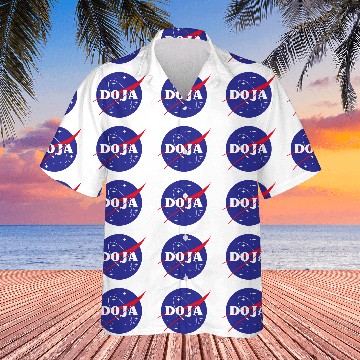 Discover Doja Cat Nasa Doja Cat Grimes Hawaiian Shirts