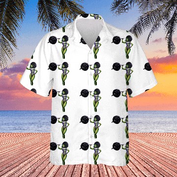 Discover She-Green-Angry lady - Hulk - Hawaiian Shirts
