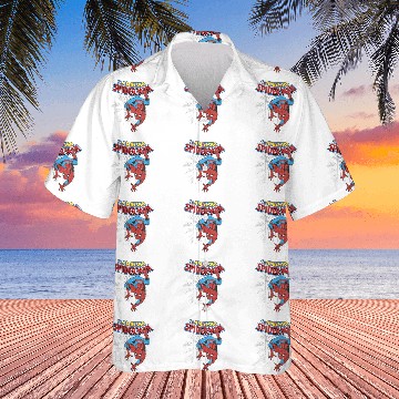 Discover Vintage Spider Man Comic Hawaiians