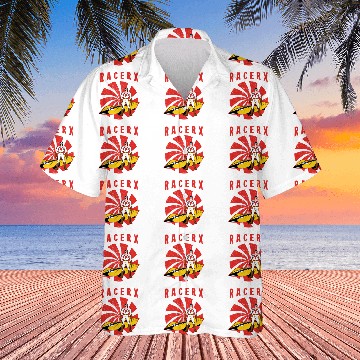 Discover Retro Racer X - Speed Racer - Hawaiian Shirts