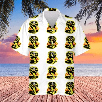 Discover Cobra Kai 3 Original Logo Pullover Hawaiian Shirts