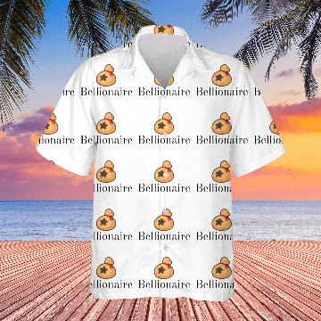 Discover Animal Crossing Bellionaire Hawaiian Shirts