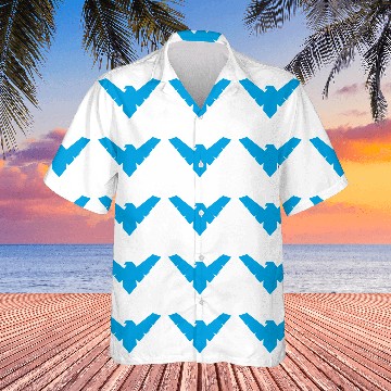 Discover Batman Nightwing Symbol Pullover Hawaiian Shirts Hawaiian Shirts