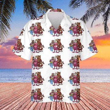 Discover Cereal Monsters T ShirtCereal Monster Group Hawaiian Shirts