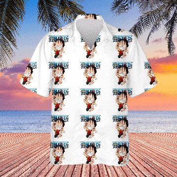 Discover Monkey D.Luffy One Piece Hawaiians